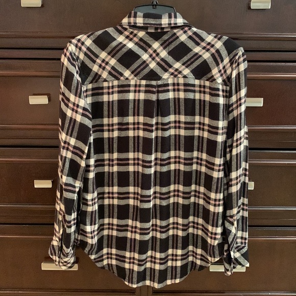 Rails Plaid Button Down Shirt - Picture 4 of 7
